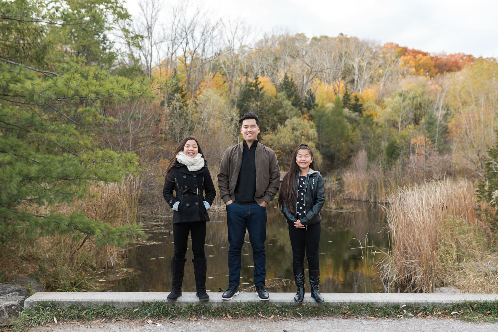 Toronto Evergreen Brick Works Family Photos | Jesseka Melanie Photography