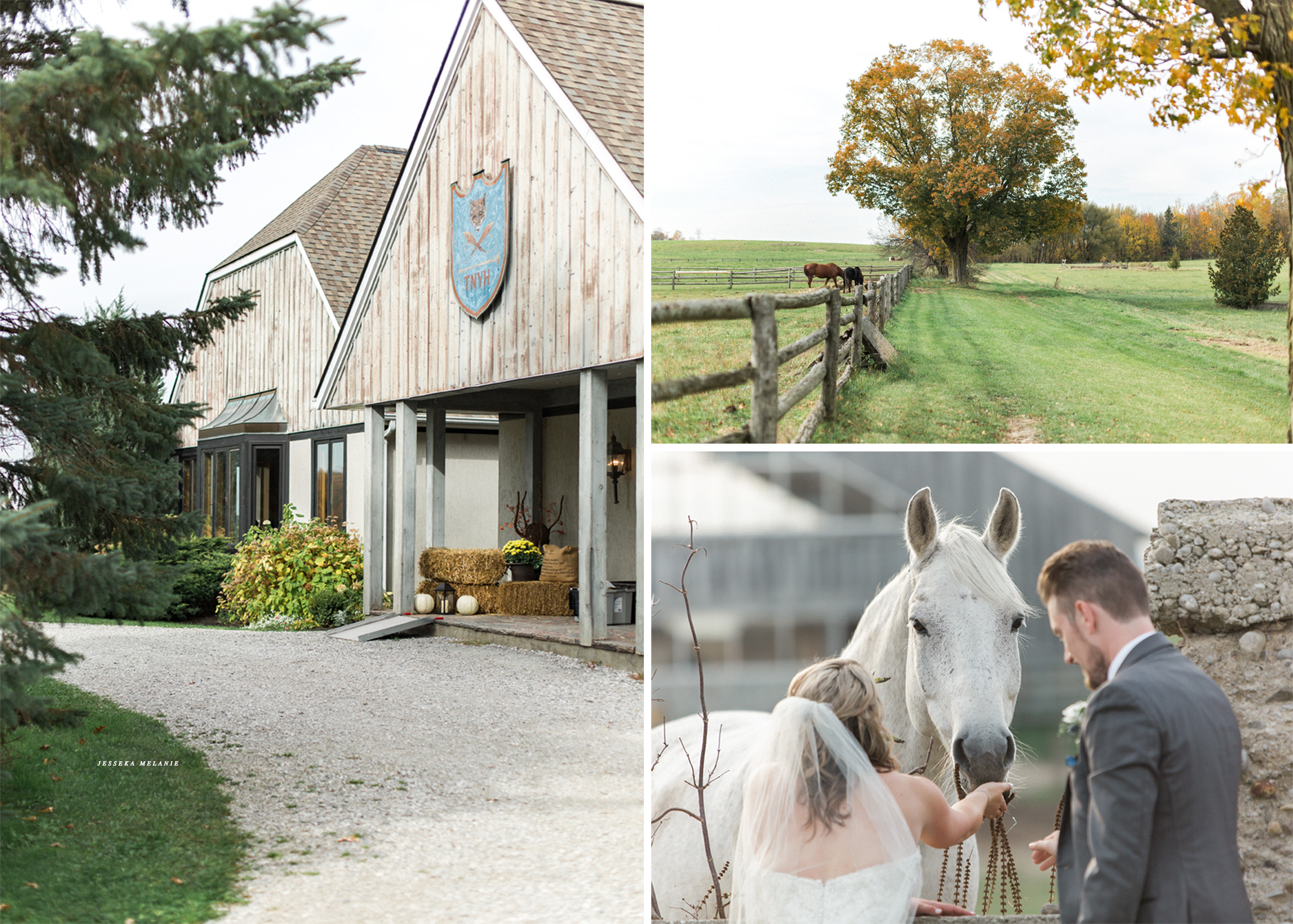 Jesseka Melanie Photography | WaterStone Estate & Farms Newmarket Wedding