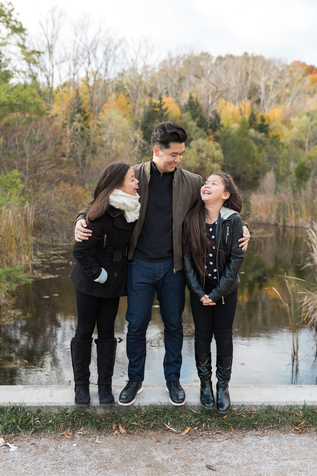 Toronto Evergreen Brick Works Family Photos | Jesseka Melanie Photography