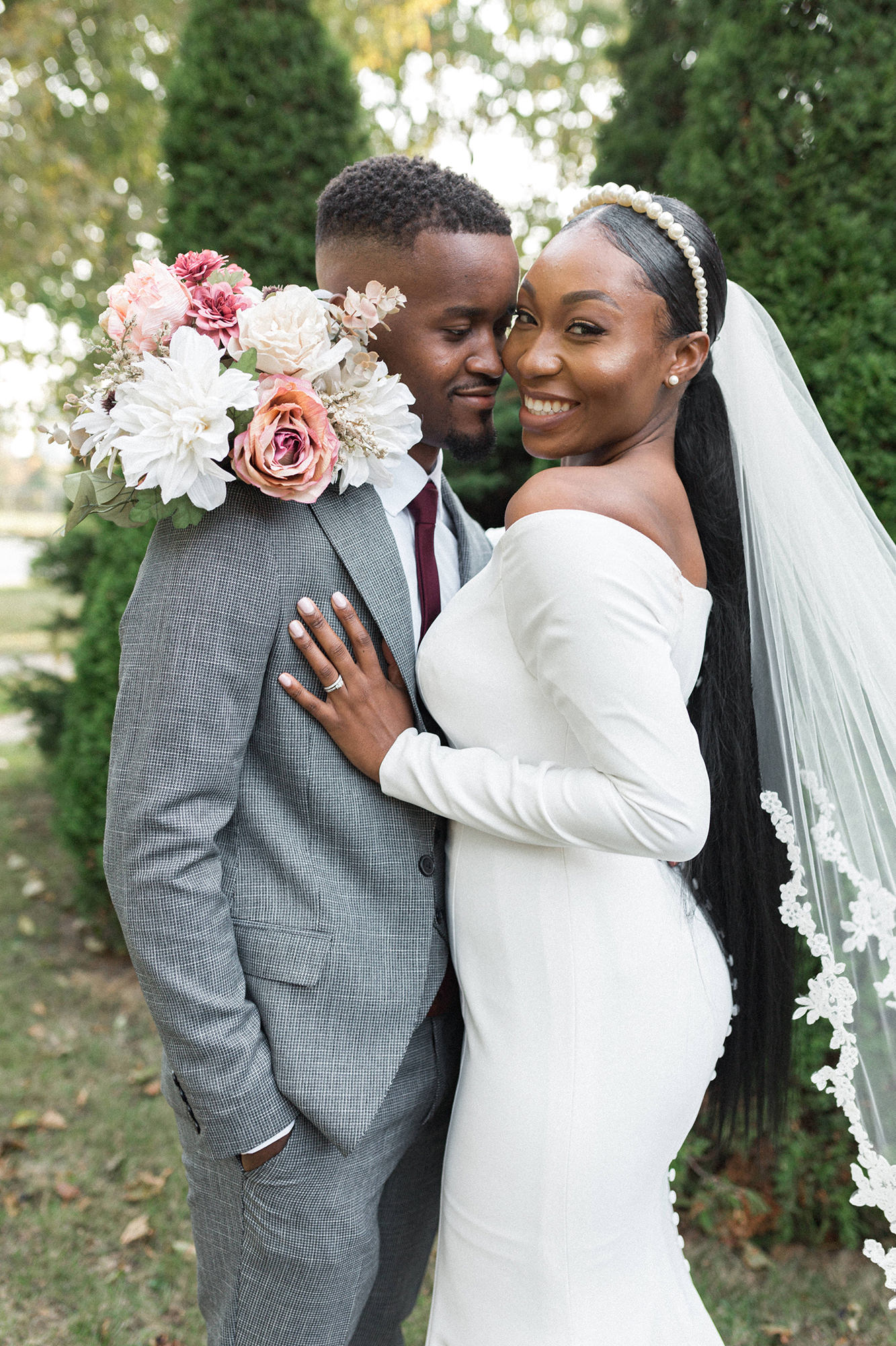 Wedding at Agincourt Baptist Church in Scarborough | Jesseka Melanie Photography