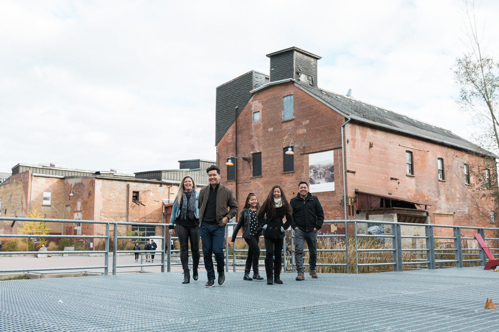 Toronto Evergreen Brick Works Family Photos | Jesseka Melanie Photography